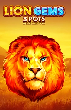 Lion Gems 3 Pots Hold & Win