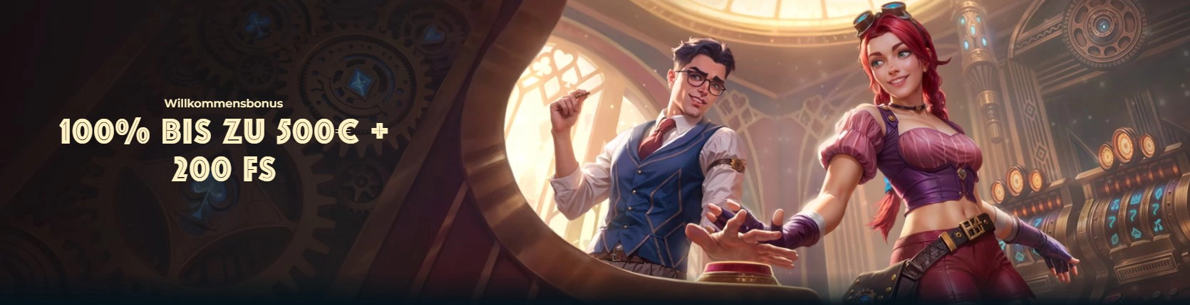 Willkommensbonus für Casinospieler bei Monsterwin